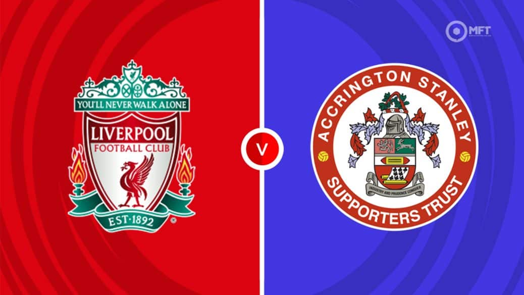 Liverpool v Accrington Stanley