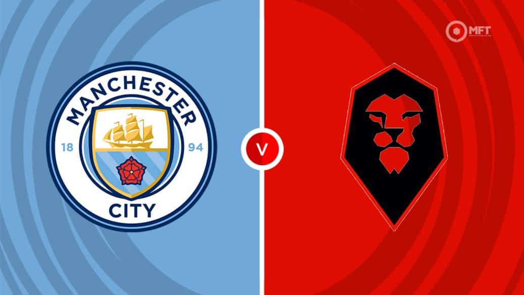 Man City v Salford