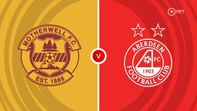 Motherwell vs Aberdeen Prediction and Betting Tips