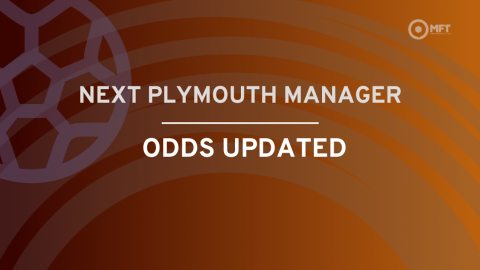 Next Plymouth manager odds: Former boss backed to make an emotional return