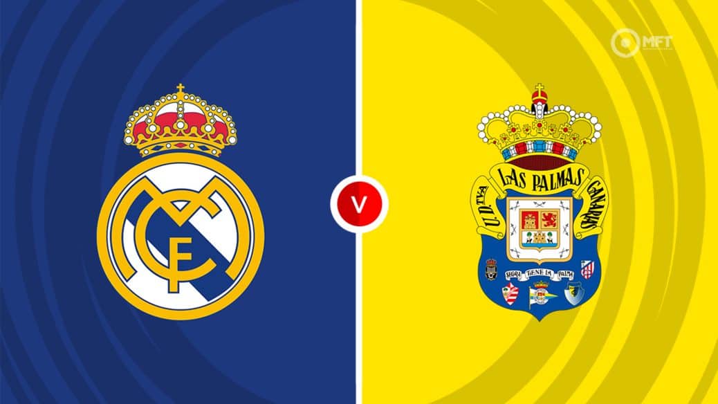 Real Madrid v Las Palmas