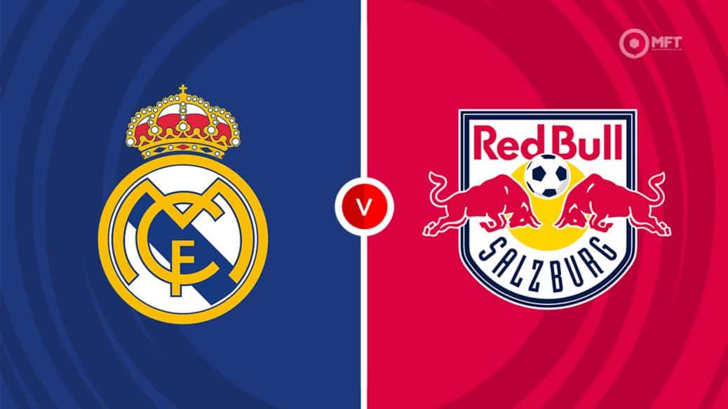 Real Madrid v Salzburg