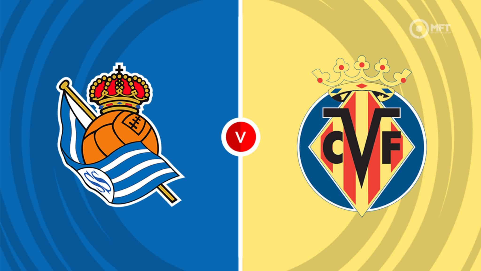 Real Sociedad v Villarreal scaled