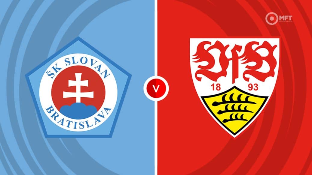 Slovan Bratislava v Stuttgart