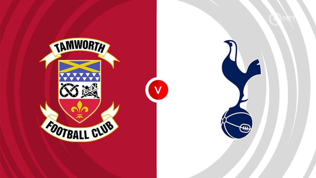 Tamworth v Tottenham