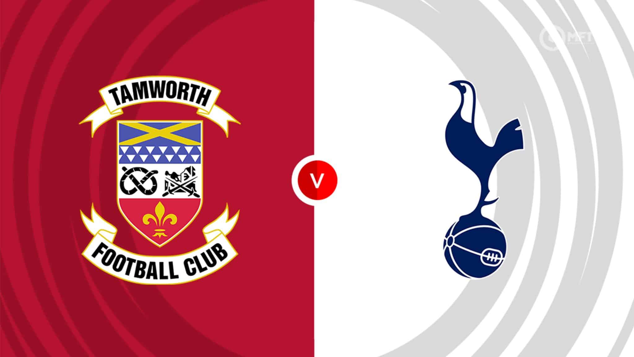 Tamworth v Tottenham scaled