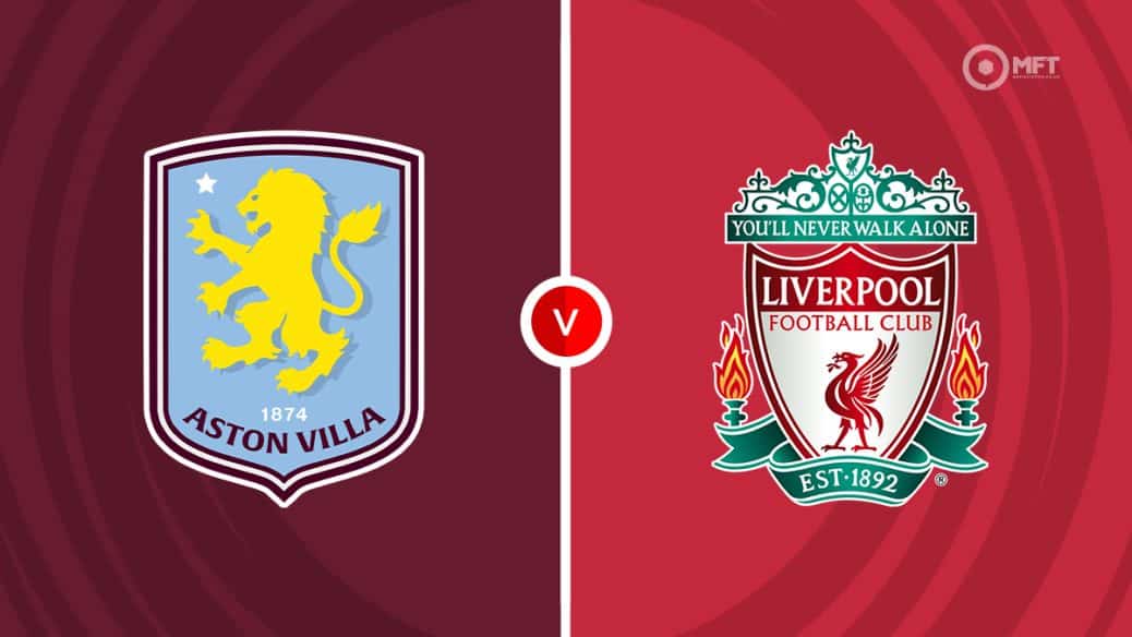 Aston Villa v Liverpool