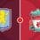 Aston Villa vs Liverpool Prediction and Betting Tips