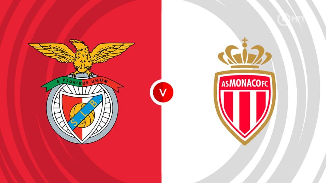 Benfica v Monaco