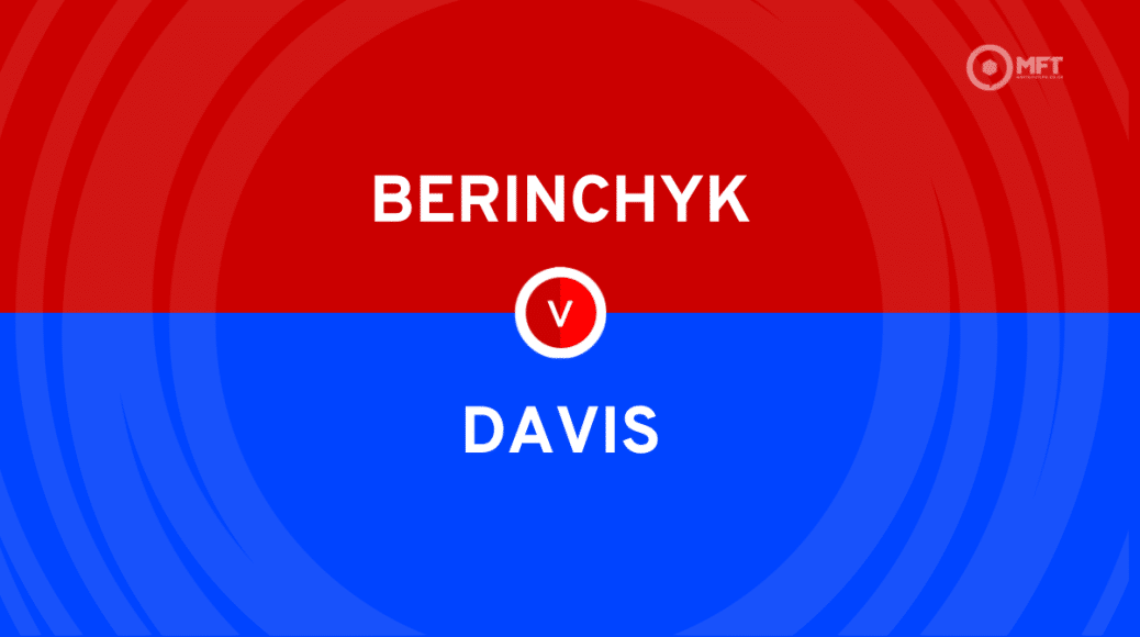 Berinchyk vs Davis