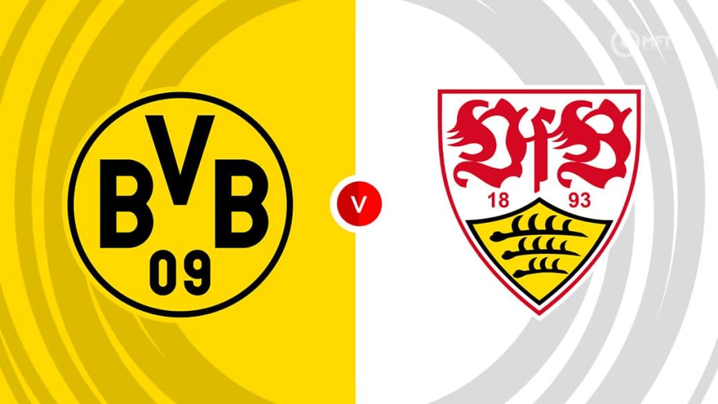 Borussia Dortmund v Stuttgart