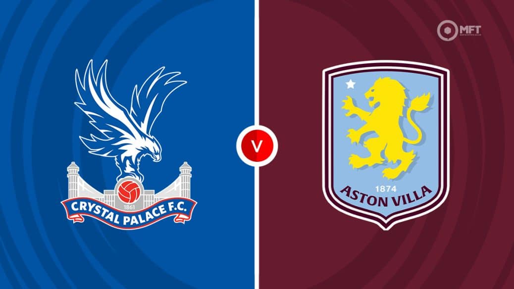 Crystal Palace v Aston Villa