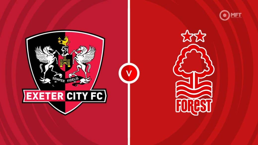 Exeter City v Nottingham Forest