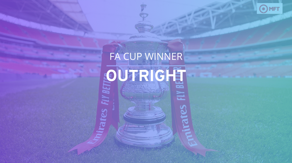 FA Cup outright winner odds: Seven-time champions priced at enticing 7/2