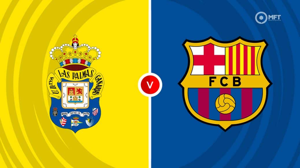 Las Palmas v Barcelona