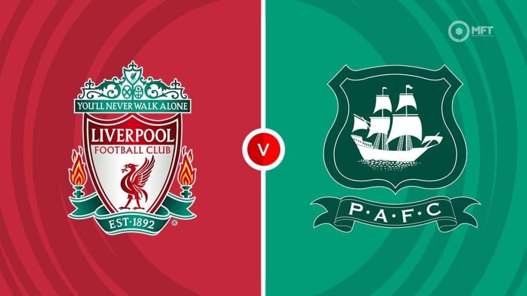 Liverpool v Plymouth