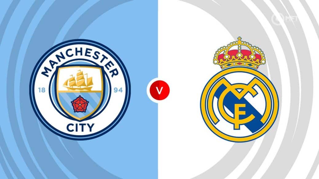 Man City v Real Madrid