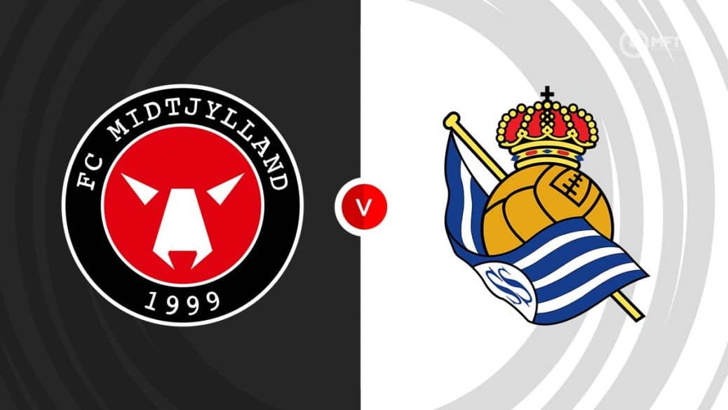 Midtjylland v Real Sociedad