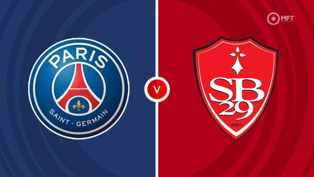 PSG v Brest