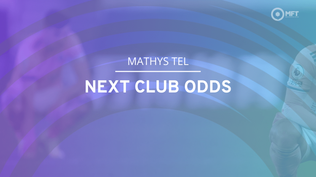 Mathys Tel next club odds