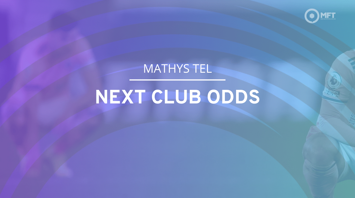 Mathys Tel next club odds: Struggling big-six club priced at 6/4