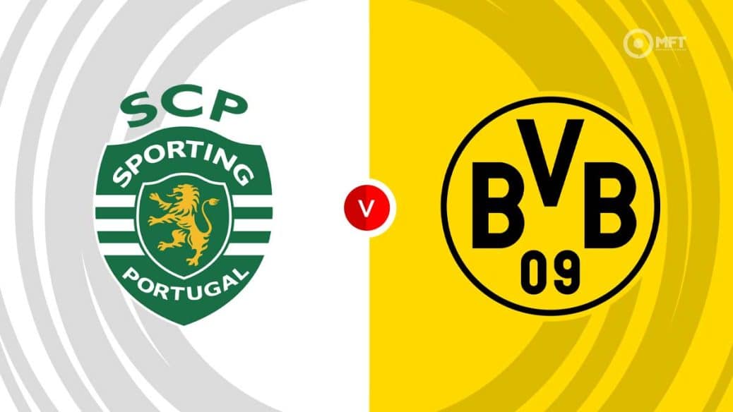 Sporting Lisbon v Borussia Dortmund