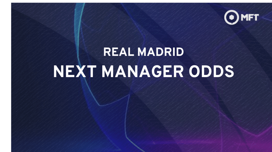 Real Madrid next manager odds