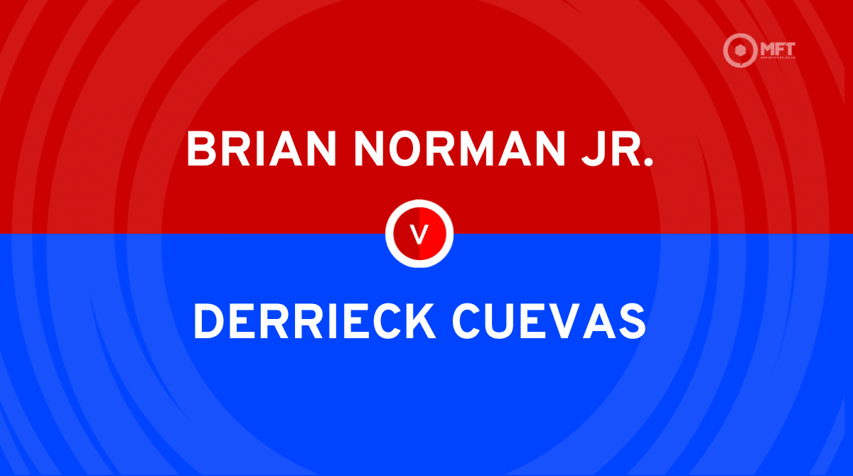 Norman Jr. vs Cuevas prediction: March madness in Vegas?