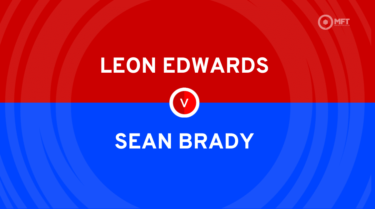 Edwards vs Brady prediction: Who comes out on top at UFC London?