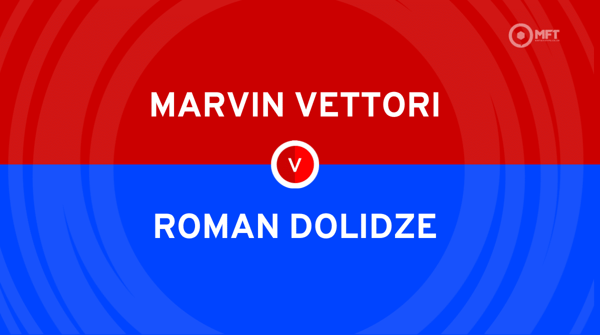 Vettori vs Dolidze 2 prediction: Redemption awaits for the Caucasian