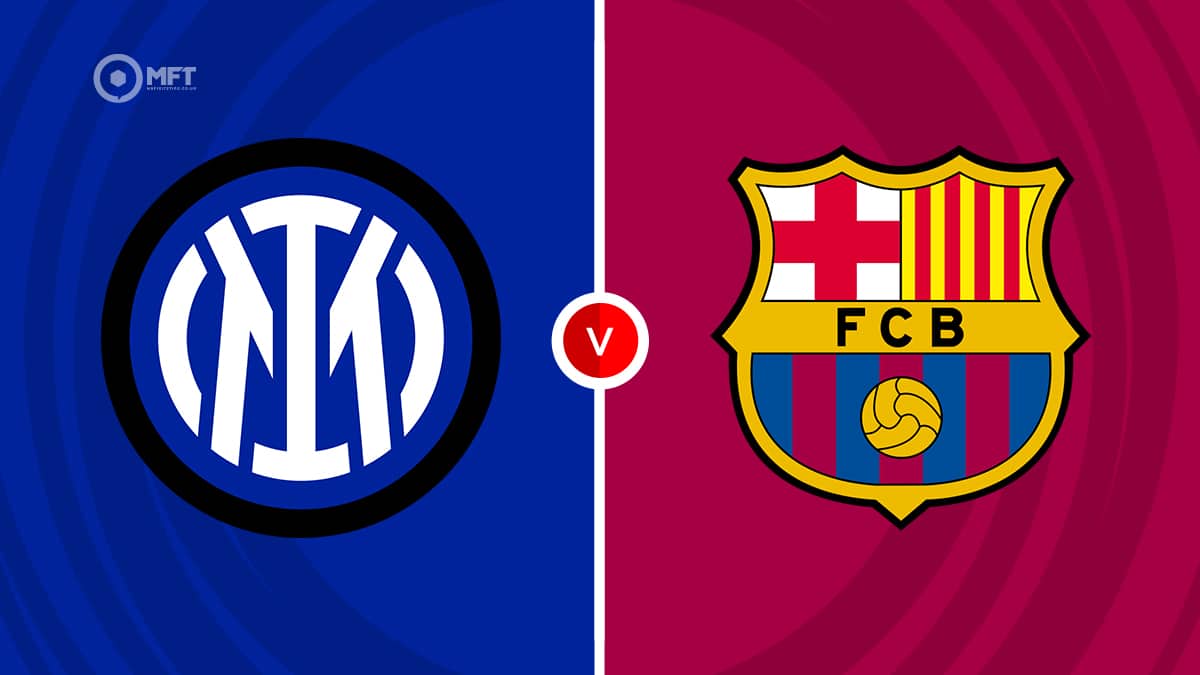 Inter Milan v Barcelona