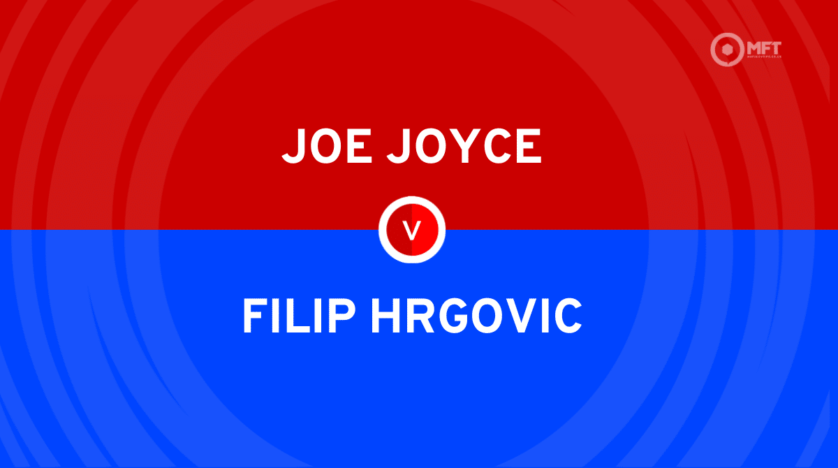Joyce vs Hrgovic prediction: One last dance?