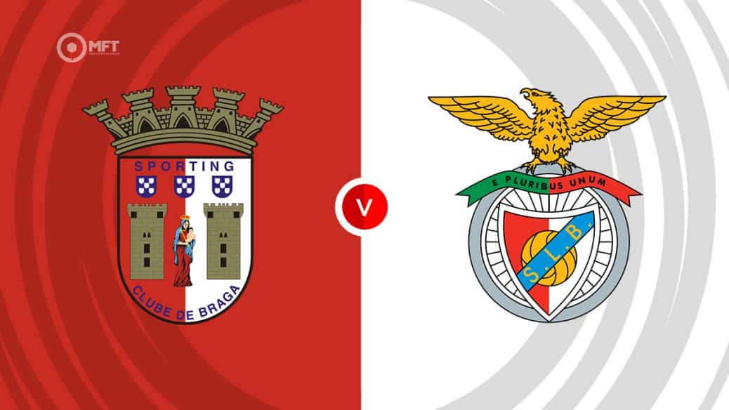 Braga v Benfica