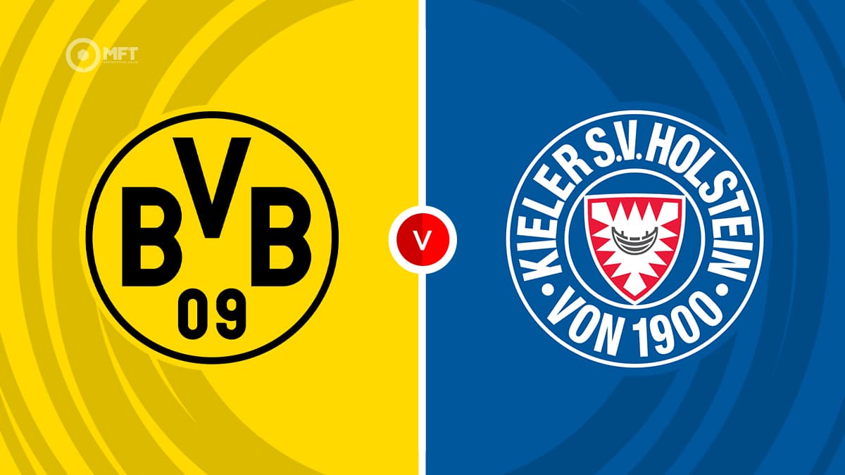holstein kiel vs. borussia dortmund