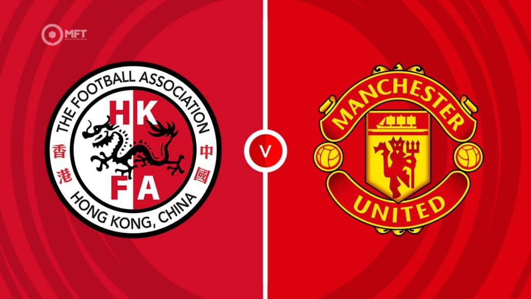 Hong Kong v Man United