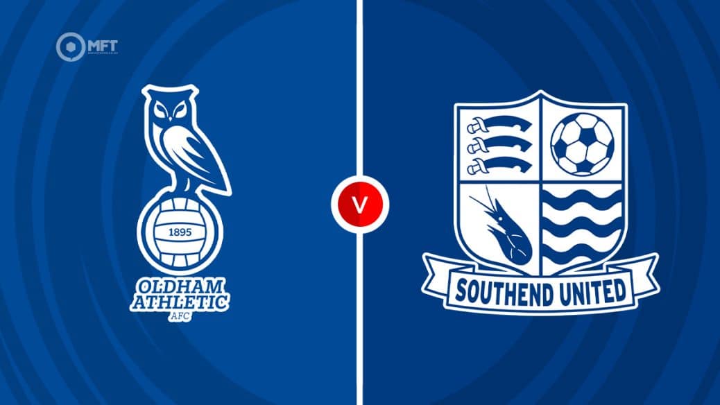 Oldham v Southend