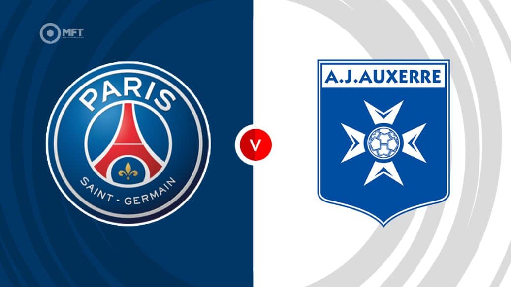 PSG v Auxerre