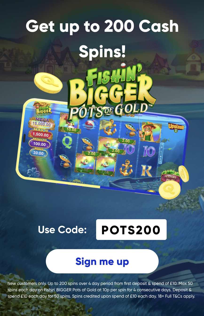 MrQ sign up offer 200 free spins