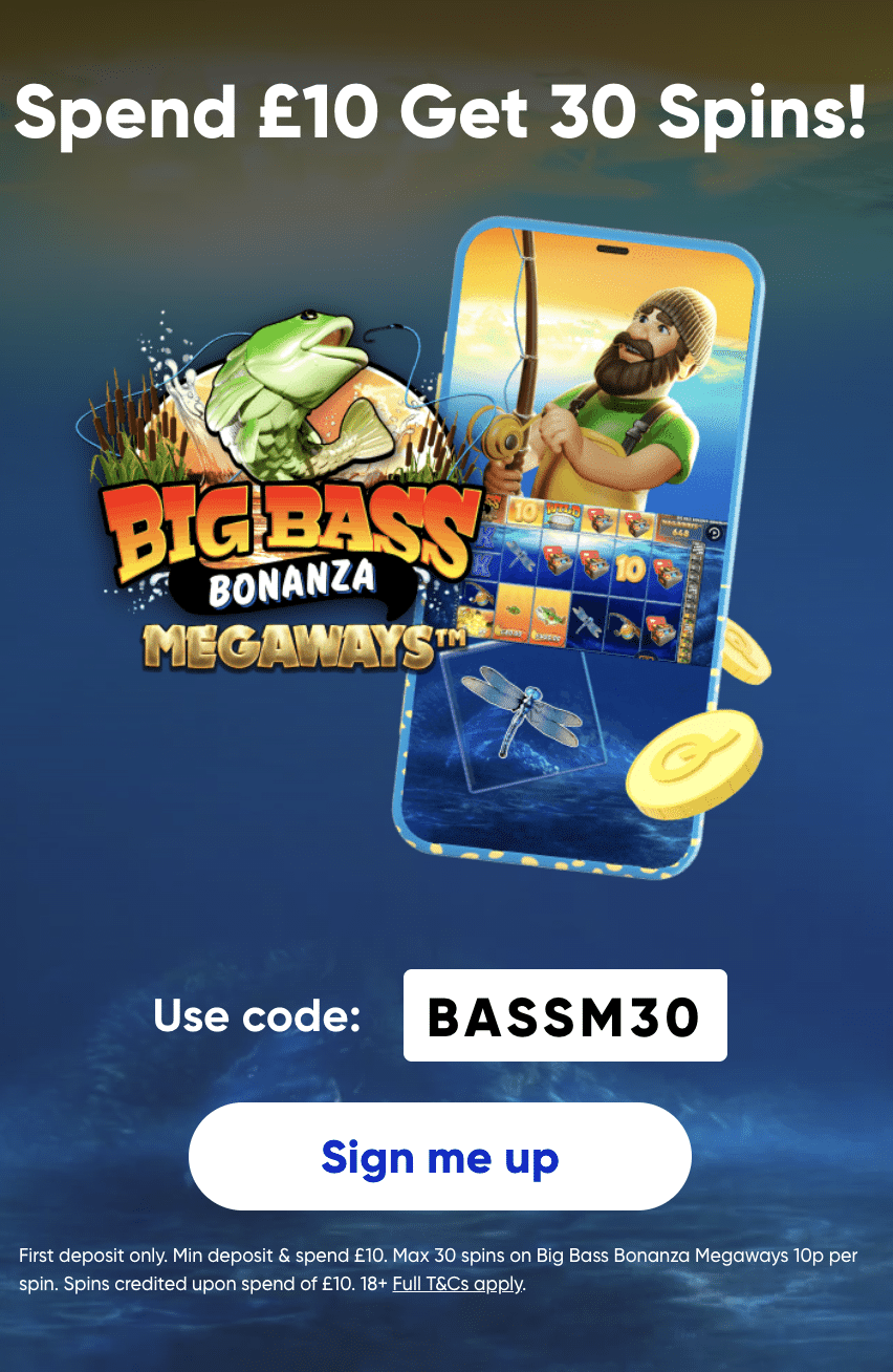MrQ sign up offers: 30 free spins