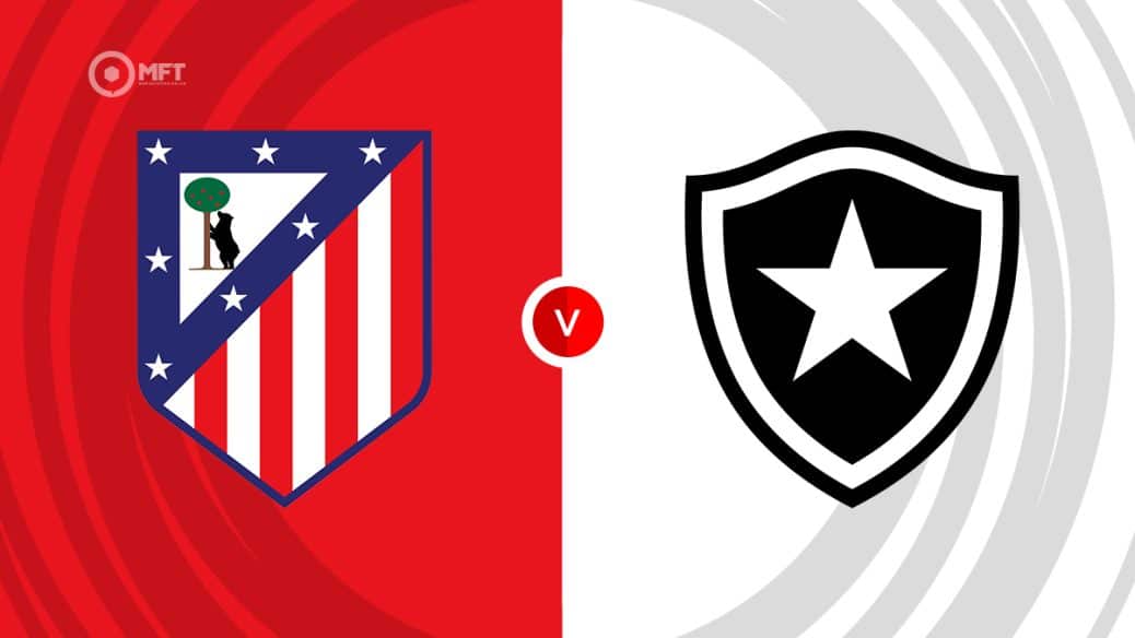 Atletico Madrid v Botafogo