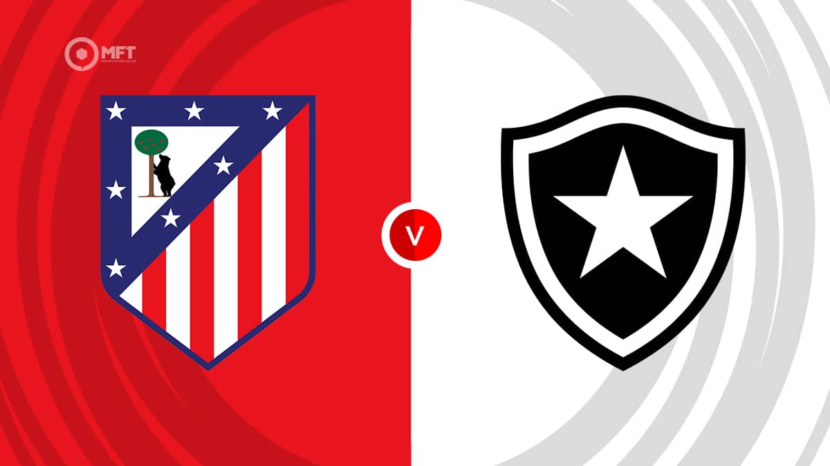 Atletico Madrid v Botafogo