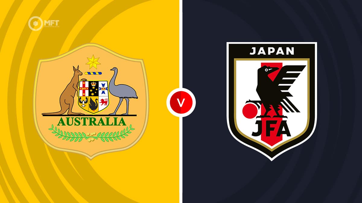 Australia v Japan