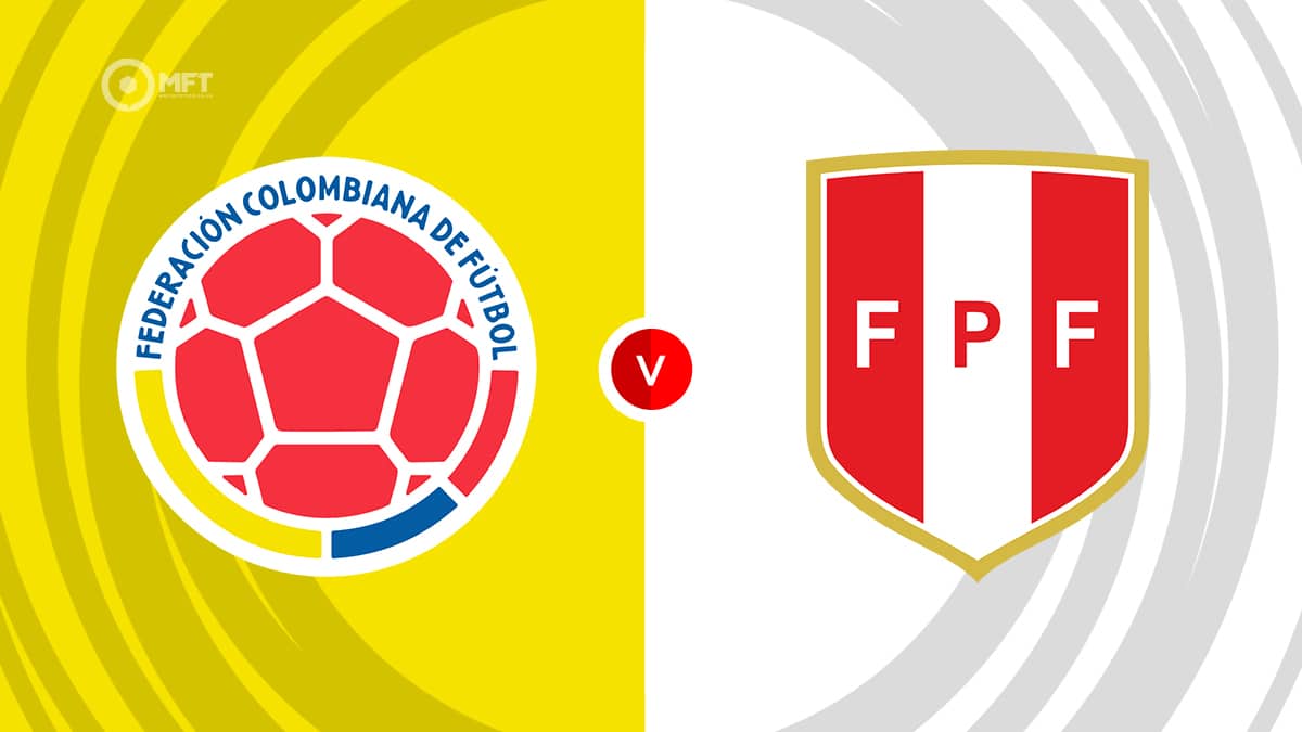 Colombia v Peru