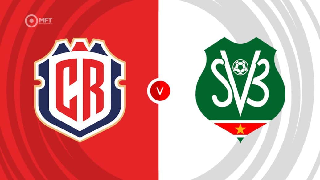 Costa Rica v Suriname