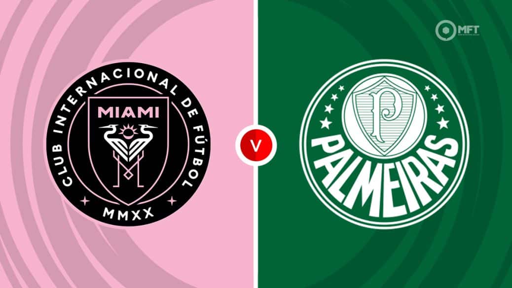 Inter Miami v Palmeiras