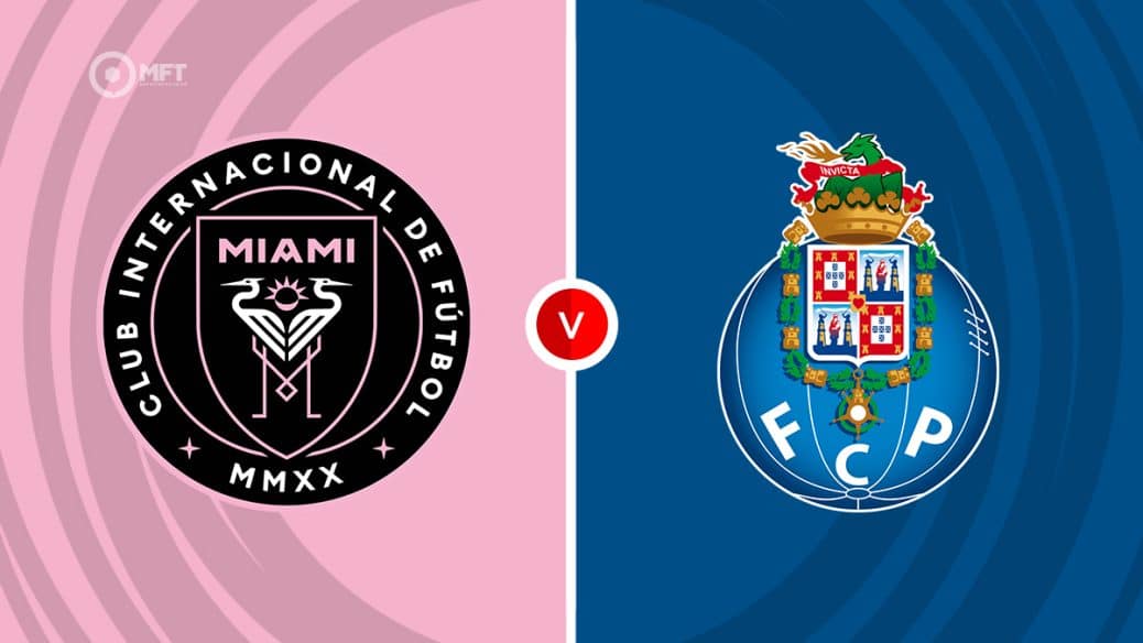 Inter Miami v Porto