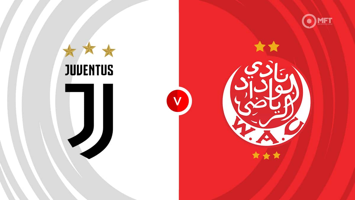 Juventus vs Wydad AC Prediction and Betting Tips