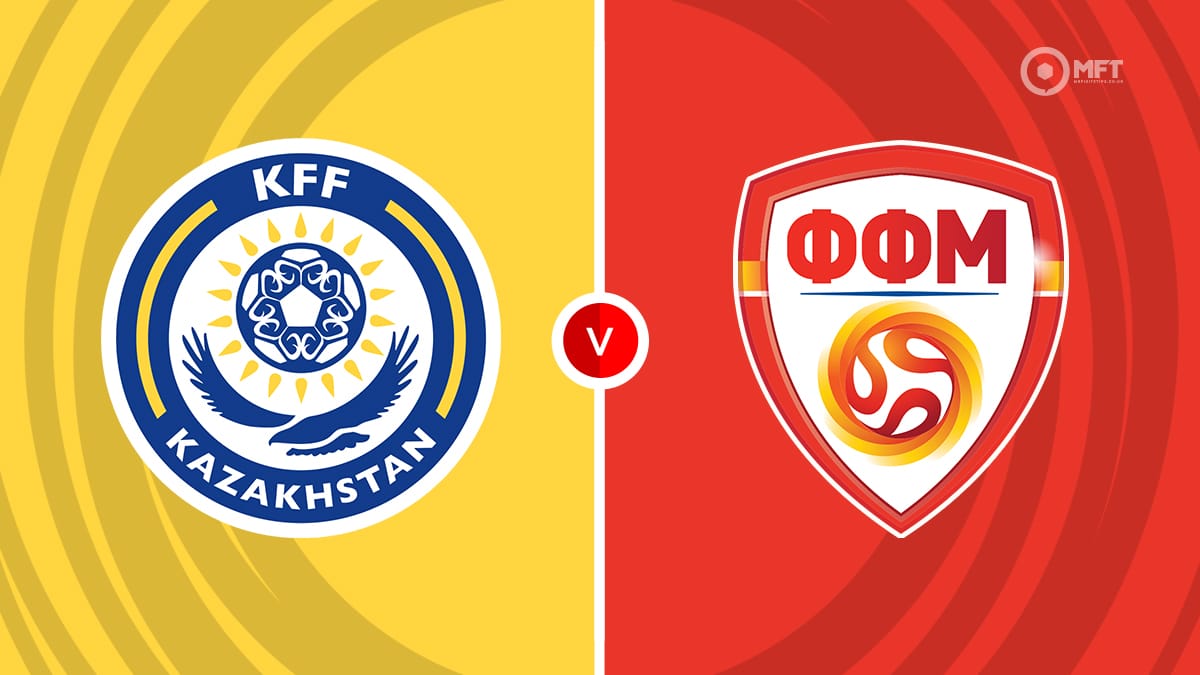 Kazakhstan v North Macedonia