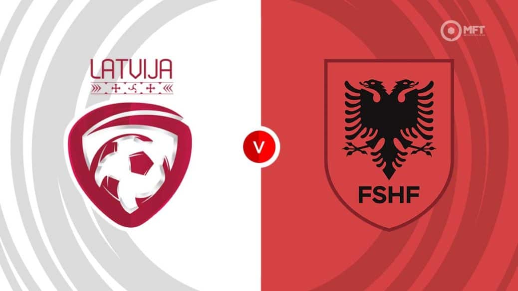 Latvia v Albania
