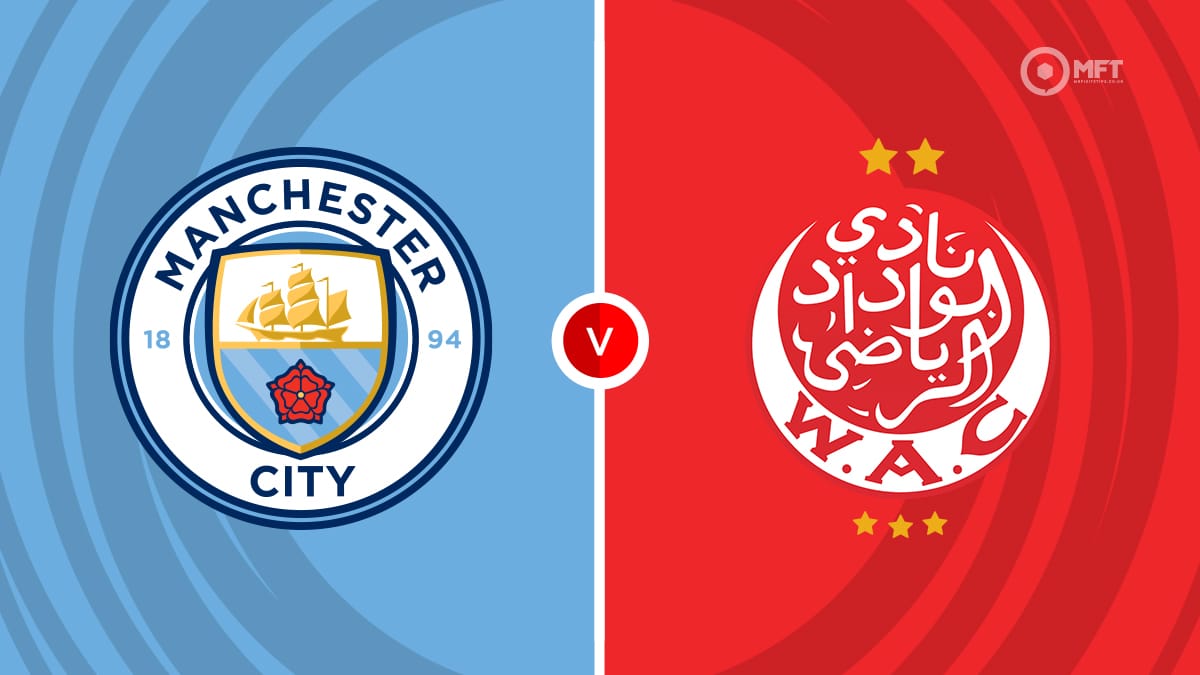 Man City v Wydad